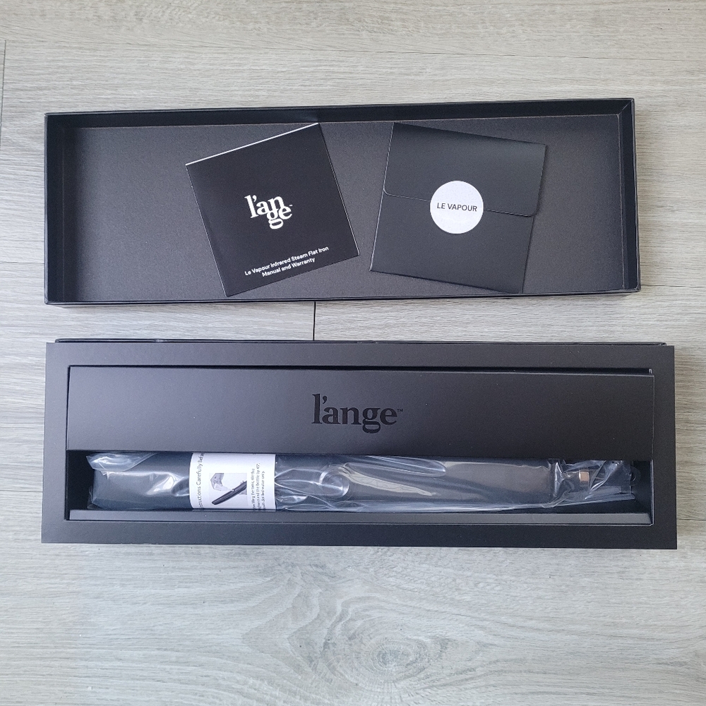 L'ange Le Vapour Hair Straightener / Curler